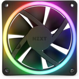 NZXT F120 RGB DUO 120mm Cooling Fan Black 01