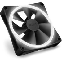 NZXT F120 RGB DUO 120mm Cooling Fan Black 02