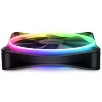 NZXT F120 RGB DUO 120mm Cooling Fan Black 05