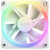 NZXT F120 RGB DUO 120mm Cooling Fan White 02