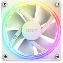 NZXT F120 RGB DUO 120mm Cooling Fan White 02