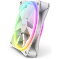 NZXT F120 RGB DUO 120mm Cooling Fan White 04
