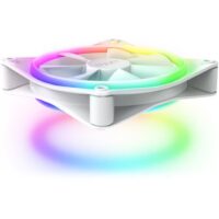 NZXT F120 RGB DUO 120mm Cooling Fan White 07