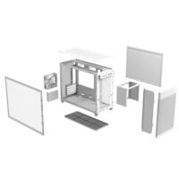 The ASUS Prime AP201 Tempered Glass White 08