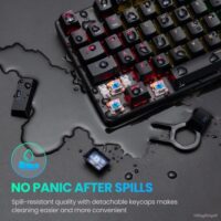 pictek pc244 mechanical keyboard pakistan 3