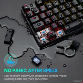 pictek pc244 mechanical keyboard pakistan 3