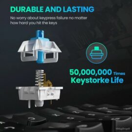 pictek pc244 mechanical keyboard pakistan 4