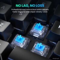 pictek pc244 mechanical keyboard pakistan 5