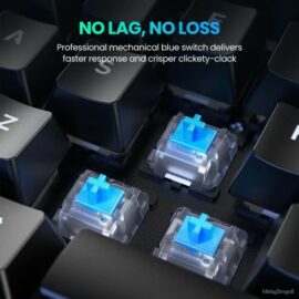 pictek pc244 mechanical keyboard pakistan 5