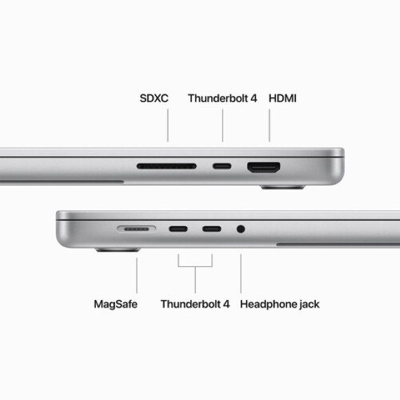 Apple MacBook Pro M1 Max Ordinateur portable 41,1 cm (16.2) Apple