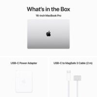 Apple MacBook Pro 16 M3 Silver 04