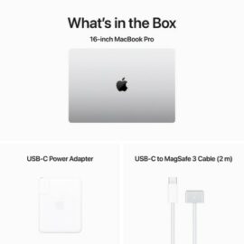 Apple MacBook Pro 16 M3 Silver 04