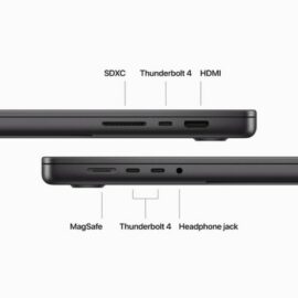 Apple MacBook Pro 16 M3 Space Black 03