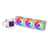 Lian Li GALAHAD II LCD SL INF 360 AIO CPU Cooler White