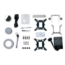 Lian Li GALAHAD II Trinity SL INF 240 White 04