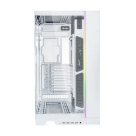 Lian Li O11 Dynamic EVO Full Tower XL Case White 01