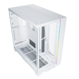 Lian Li O11 Dynamic EVO Full Tower XL Case White 02