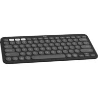 Logitech PEBBLE KEYS 2 K380S Bluetooth Wireless Keyboard Tonal Graphite 920 011753 01