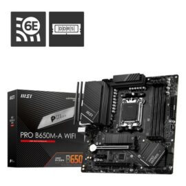 MSI PRO B650M A Wifi DDR5