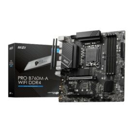 MSI PRO B760M A WIFI DDR4