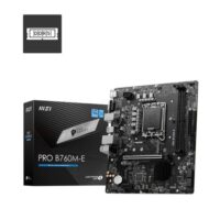 MSI PRO B760M E DDR5