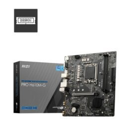 MSI PRO H610M G DDR5
