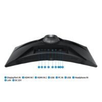 SAMSUNG Odyssey G6 LS32BG650EUXXU 32 G65B 16