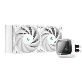 DeepCool LS520 240mm CPU Liquid Cooler White 01