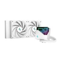 DeepCool LT520 360mm CPU Liquid Cooler White 01