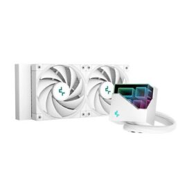 DeepCool LT520 360mm CPU Liquid Cooler White 01