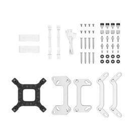 DeepCool LT520 360mm CPU Liquid Cooler White 05