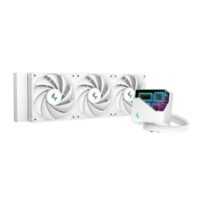 DeepCool LT720 360mm CPU Liquid Cooler White 01