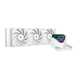 DeepCool LT720 360mm CPU Liquid Cooler White 01