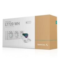 DeepCool LT720 360mm CPU Liquid Cooler White