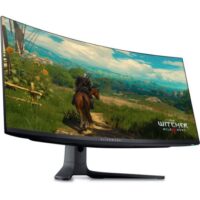 Buy Dell Alienware AW3423DW 34.2" 1440p HDR 175 Hz Curved QD OLED Panel ...