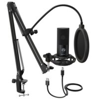 Fifine T669 USB Condenser Microphone Kit