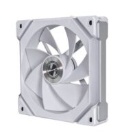 Lian Li Uni Fan SL120 V2 Reverse Blade ARGB 120mm Single White 02