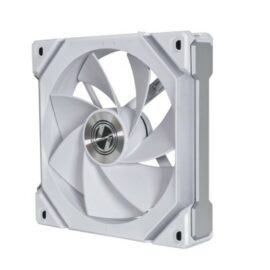 Lian Li Uni Fan SL120 V2 Reverse Blade ARGB 120mm Single White 02