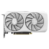 ZOTAC GAMING GeForce RTX 4060 8GB Twin Edge OC White Edition Graphics Card 01