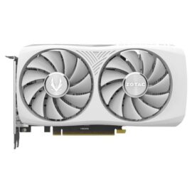 ZOTAC GAMING GeForce RTX 4060 8GB Twin Edge OC White Edition Graphics Card 01