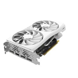 ZOTAC GAMING GeForce RTX 4060 8GB Twin Edge OC White Edition Graphics Card 02
