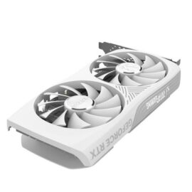 ZOTAC GAMING GeForce RTX 4060 8GB Twin Edge OC White Edition Graphics Card 03