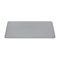 logitech desk mat studio series top view mid grey 01