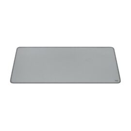 logitech desk mat studio series top view mid grey 01