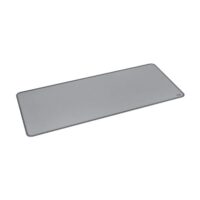 logitech desk mat studio series top view mid grey 02