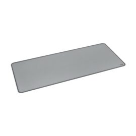 logitech desk mat studio series top view mid grey 02