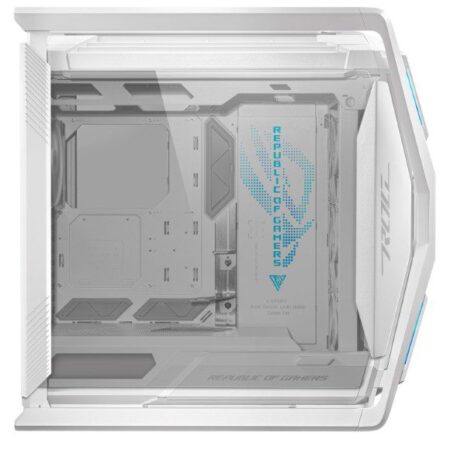 Asus ROG Hyperion GR701 E-ATX 420 mm dual radiator support, four 140 mm ...