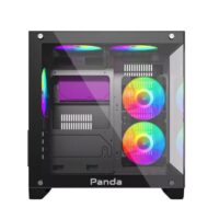 Boost Panda Gaming Case Black 01