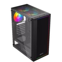 Boost Peacock With Stylish Pen Gaming Case Black 01