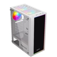 Boost Peacock With Stylish Pen Gaming Case White 02